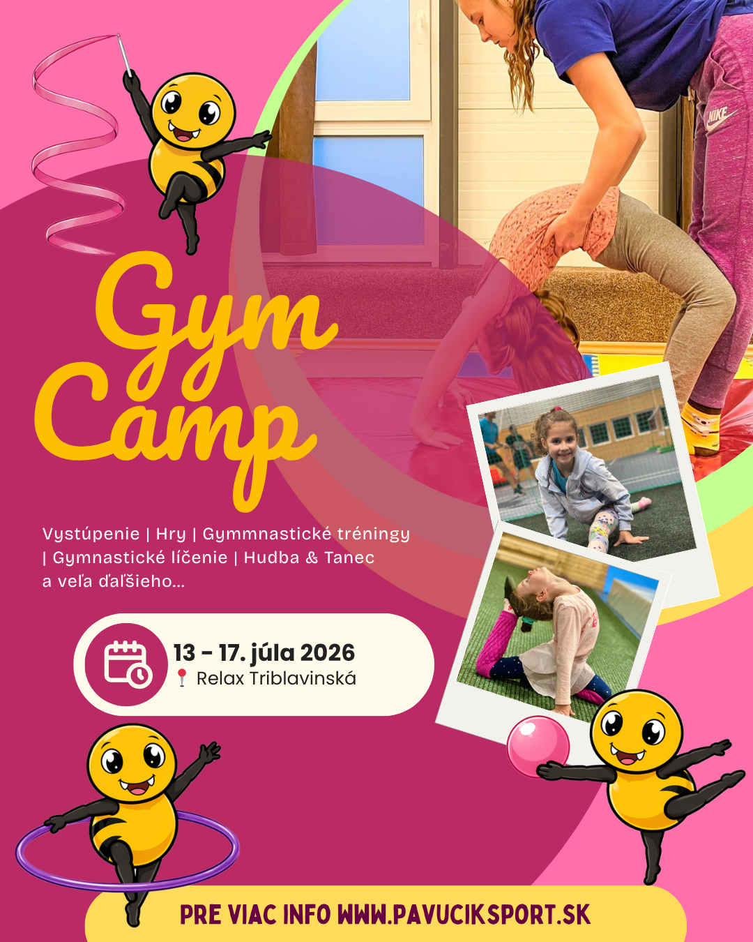 Gym Camp 2026